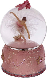 Music Ballerina Glitter Globe