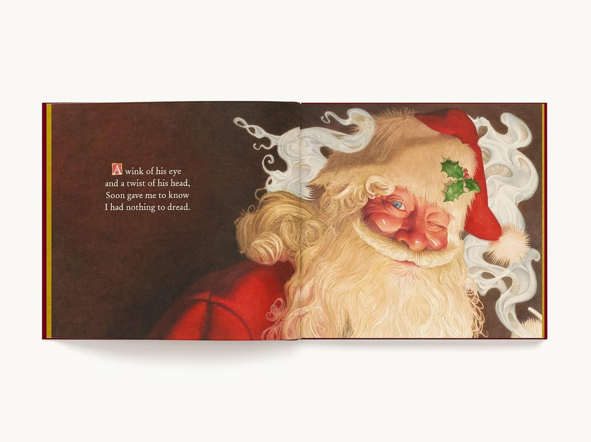 'Twas The Night Before Christmas By Clement Clarke Moore