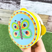 Djeco Set Of Percussion: Tambourine, Maracas, Guiro 18m+