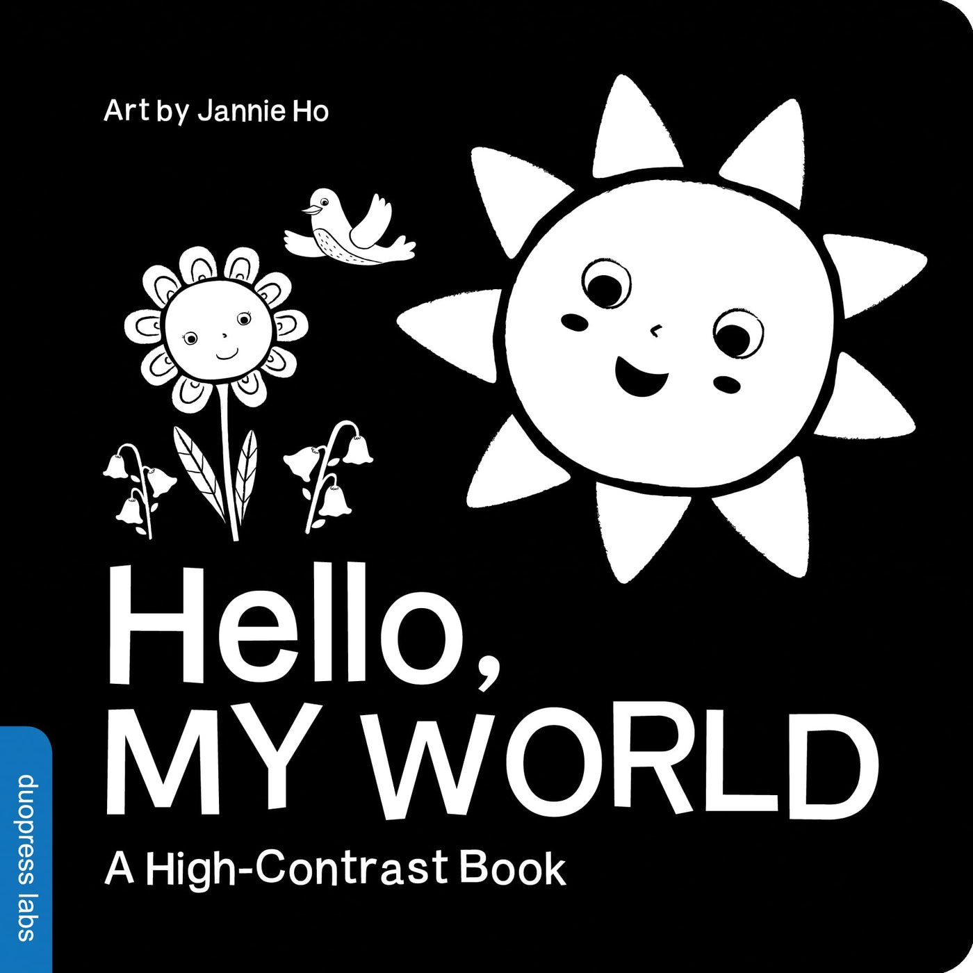 Hello, My World High Contrast Board Book