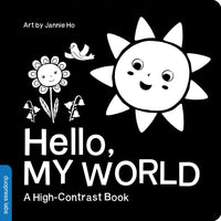 Hello, My World High Contrast Board Book