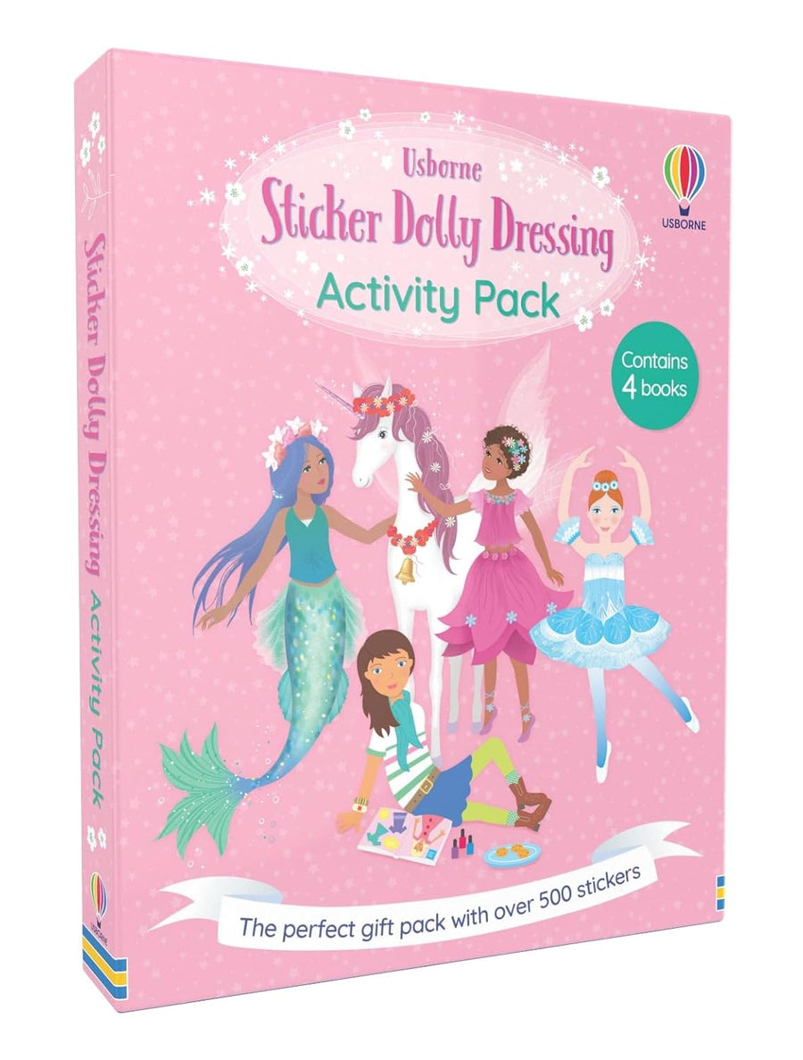 Usborne Sticker Dolly Dressing Activity Pack