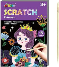 Avenir Mini Scratch Books Assorted