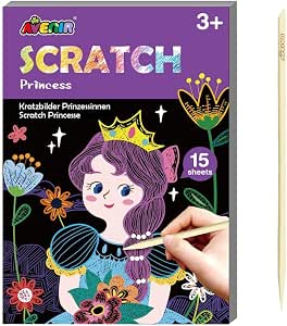 Avenir Mini Scratch Books Assorted
