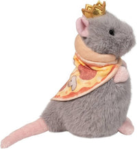 Douglas Toys Pizza Rat Macaroon