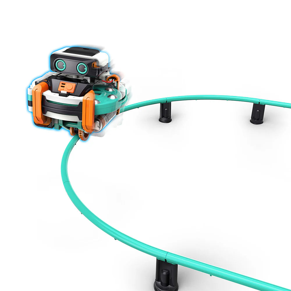 Thames & Kosmos RoboRails: The Robot Monorail System