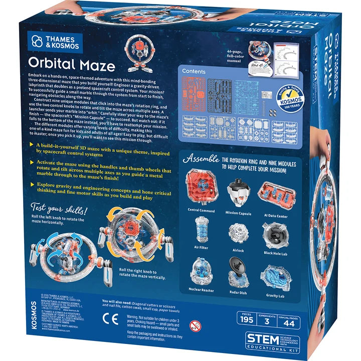 Thames & Kosmos Orbital 3D Maze