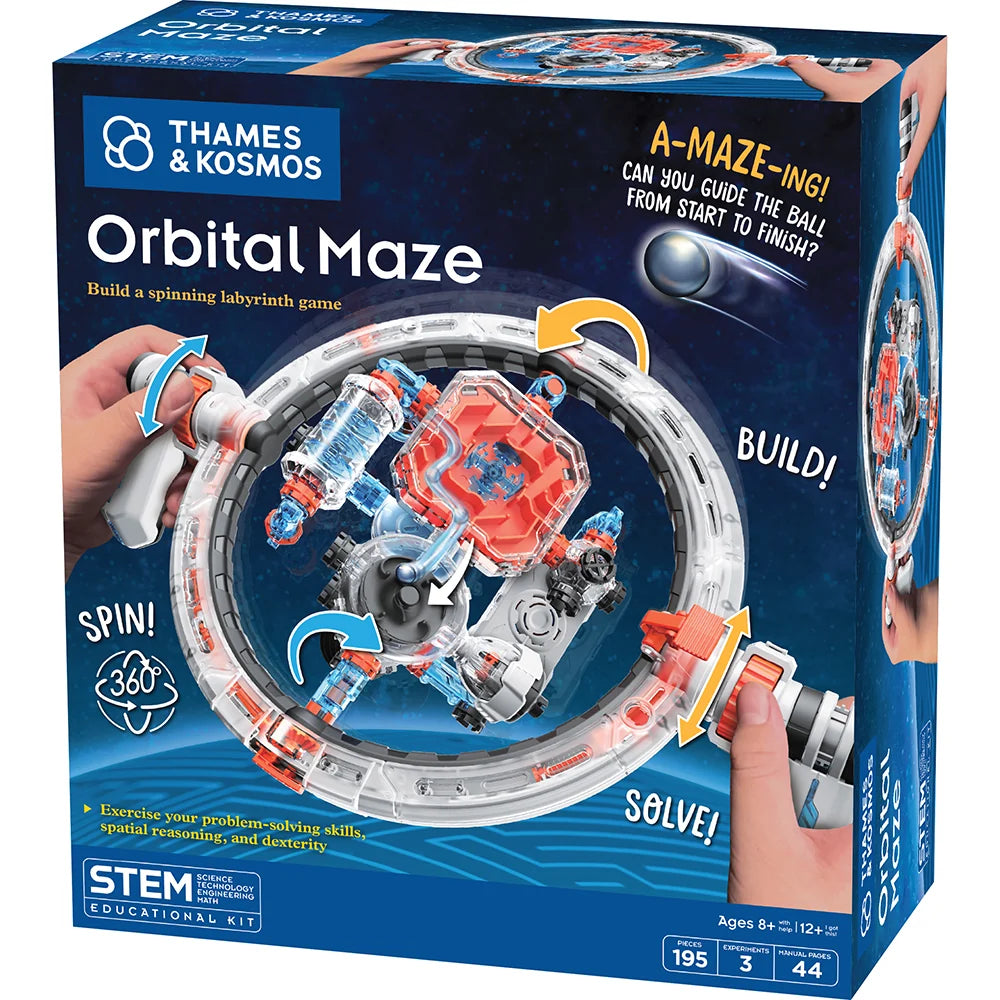 Thames & Kosmos Orbital 3D Maze