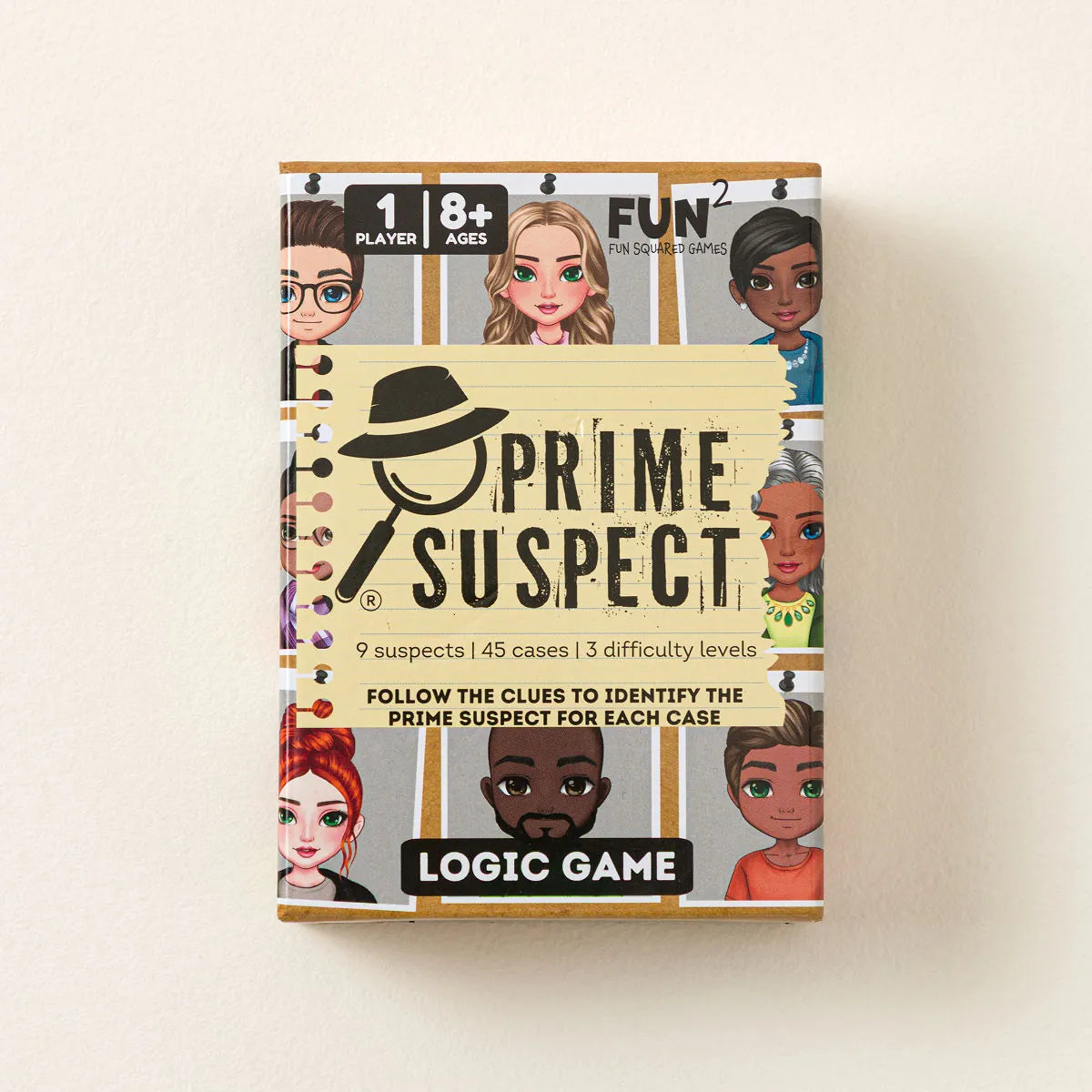 Prime Suspect Logic Game