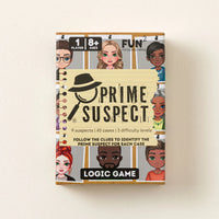 Prime Suspect Logic Game