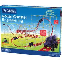 Thames & Kosmos Roller Coaster Engineering