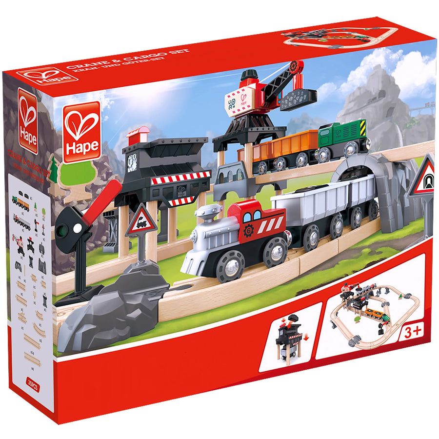 Hape Mining Loader Set