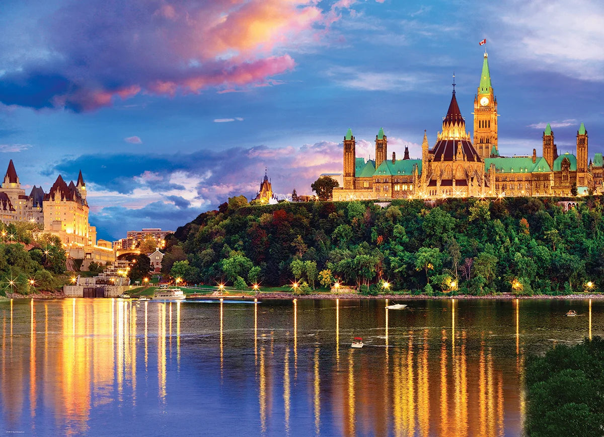 Eurographics Ottawa Parliament 1000 Piece