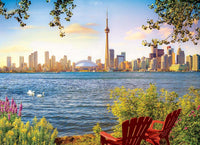 Eurographics View From Toronto Island 1000 Piece