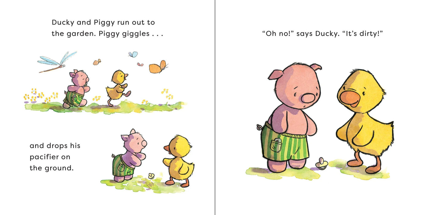 Boxer Books Bye-Bye Pacifier