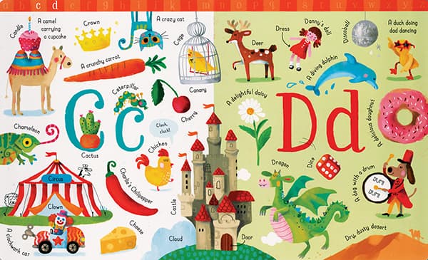 Usborne Big Book of ABC's