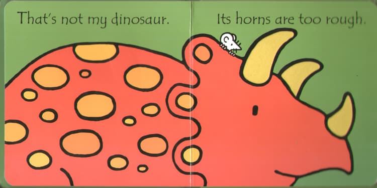 Usborne That's not My Dinosaur...