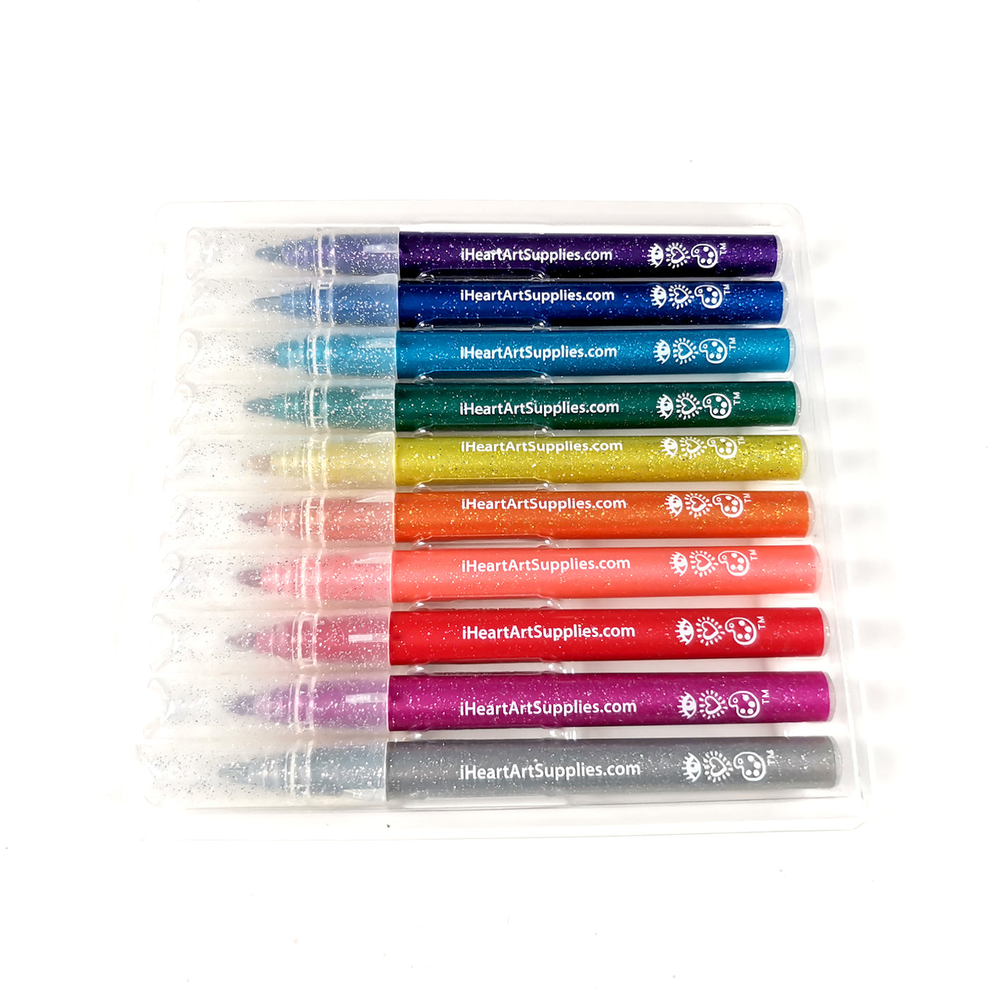 i Heart Art 10 Glitter Markers
