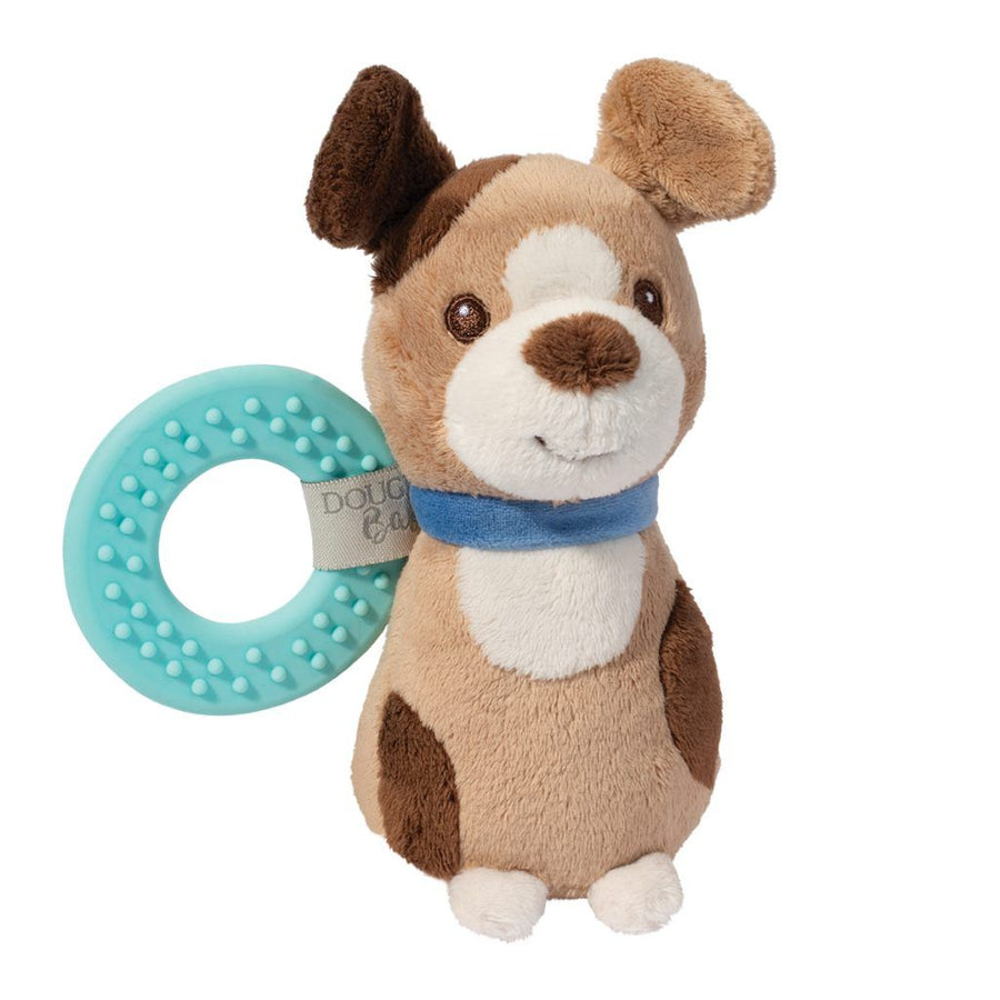 Douglas Toys Zeke Puppy Playtivity Rattle