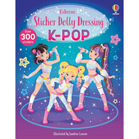 Usborne K-Pop Sticker Dolly Dressing
