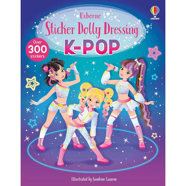 Usborne K-Pop Sticker Dolly Dressing