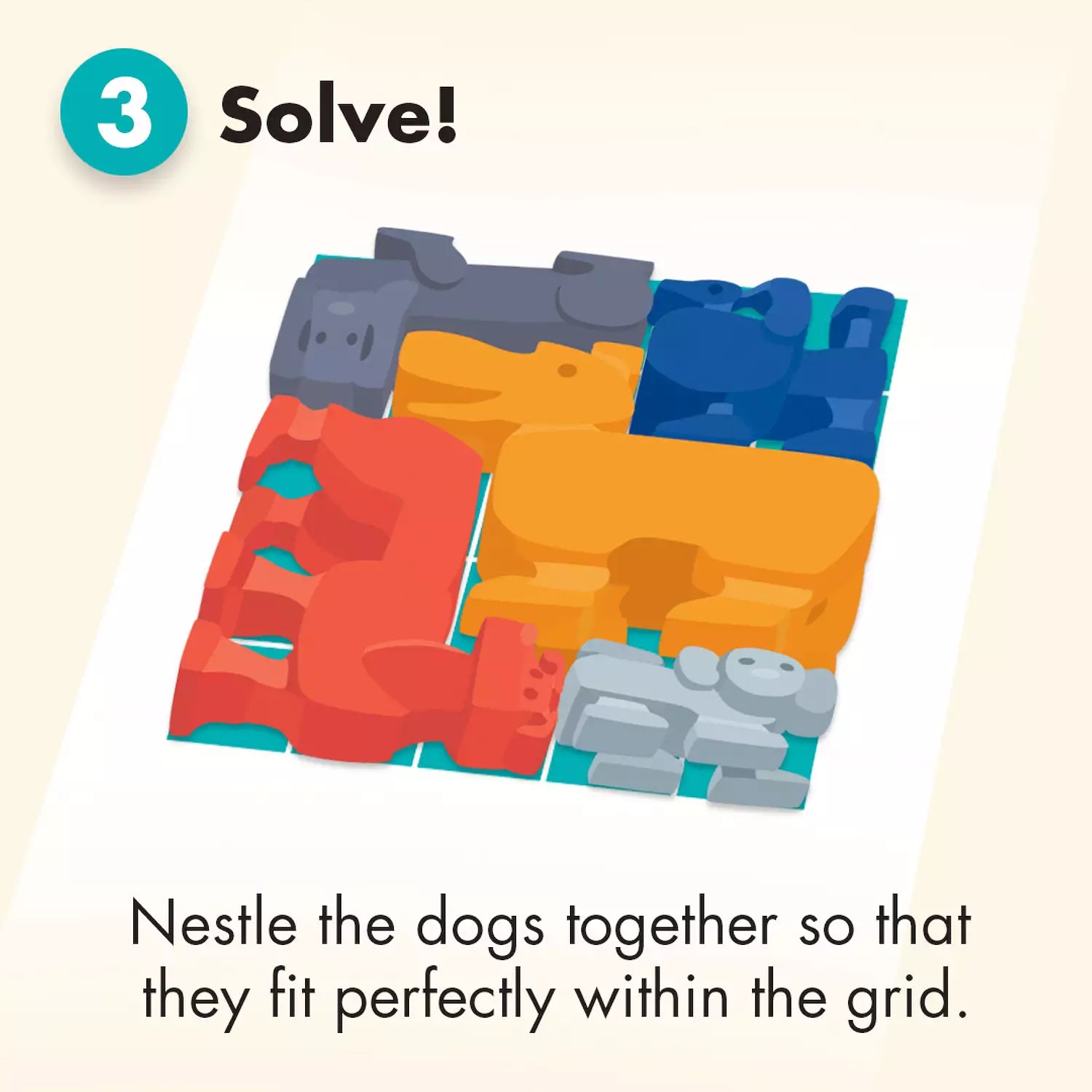 BrainWright Dog Stax