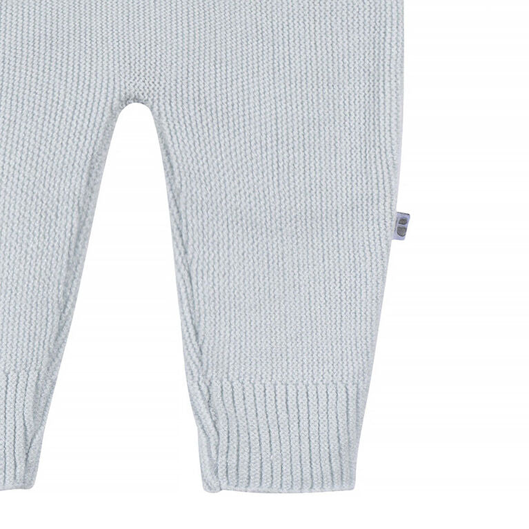 Just Born 2 Piece Knit Sweater Set - Blue 3-6 Months