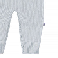 Just Born 2 Piece Knit Sweater Set - Blue 3-6 Months