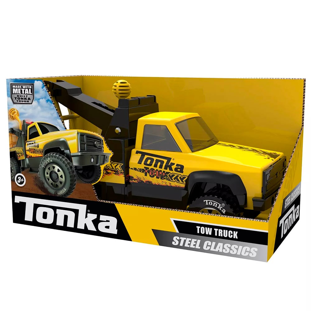 Tonka Steel Classics Tow Truck 12.5"