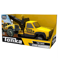 Tonka Steel Classics Tow Truck 12.5"