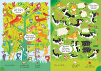 Usborne Look and Find Puzzles: Dogs and Cats