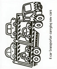 Usborne Trucks & Diggers My First Magic Painting