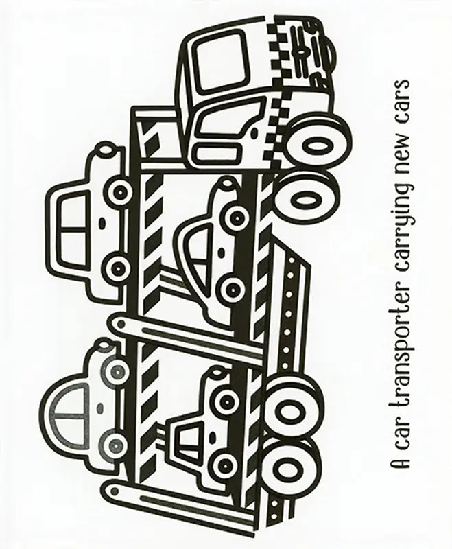 Usborne Trucks & Diggers My First Magic Painting