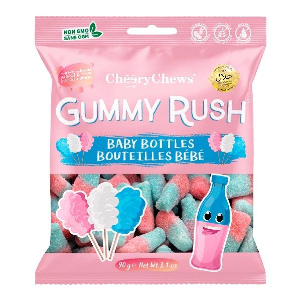 Gummy Rush Baby Bottles