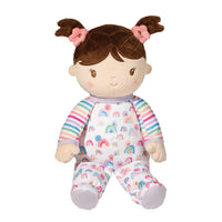 Douglas Toys Isabelle Rainbow Stripe Doll