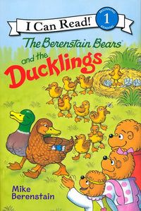 I Can Read: Level 1 The Berenstain Bears And The Ducklings