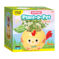 Creativity For Kids Chicken Plant A Pet