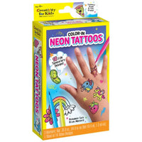 Creativity for Kids Neon Tattoo Kit