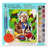 i Heart Art Dog's Day Out Paint By Numbers