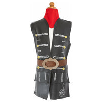Great Pretenders Skully Pirate Vest, Belt & Scarf 5-6y