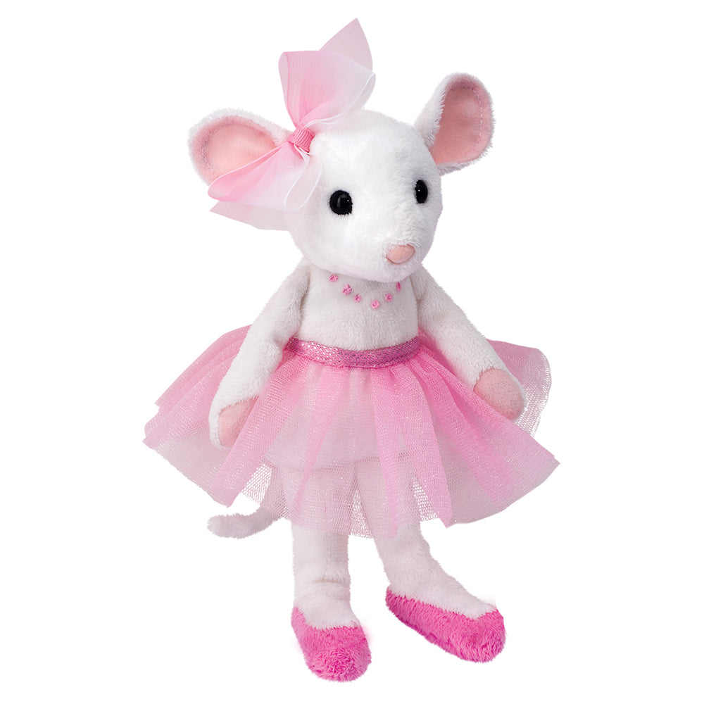 Douglas Toys Petunia Ballerina Mouse