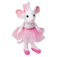 Douglas Toys Petunia Ballerina Mouse