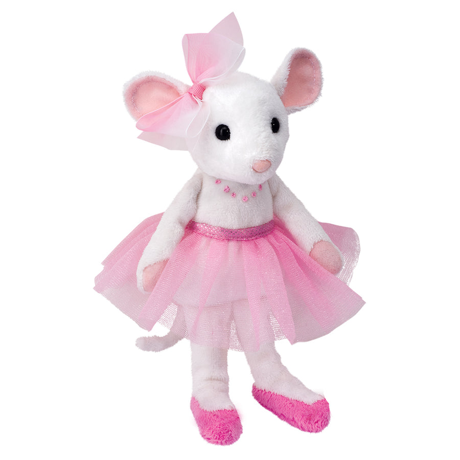 Douglas Toys Petunia Ballerina Mouse