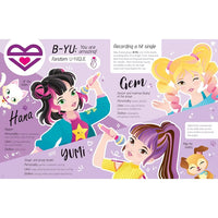 Usborne K-Pop Sticker Dolly Dressing