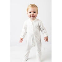 Lulujo Bows  Footed Sleeper 3-6M