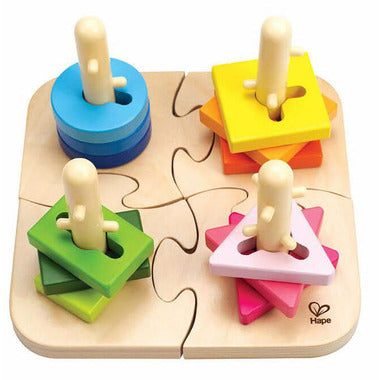 Hape Creative Peg Puzzle