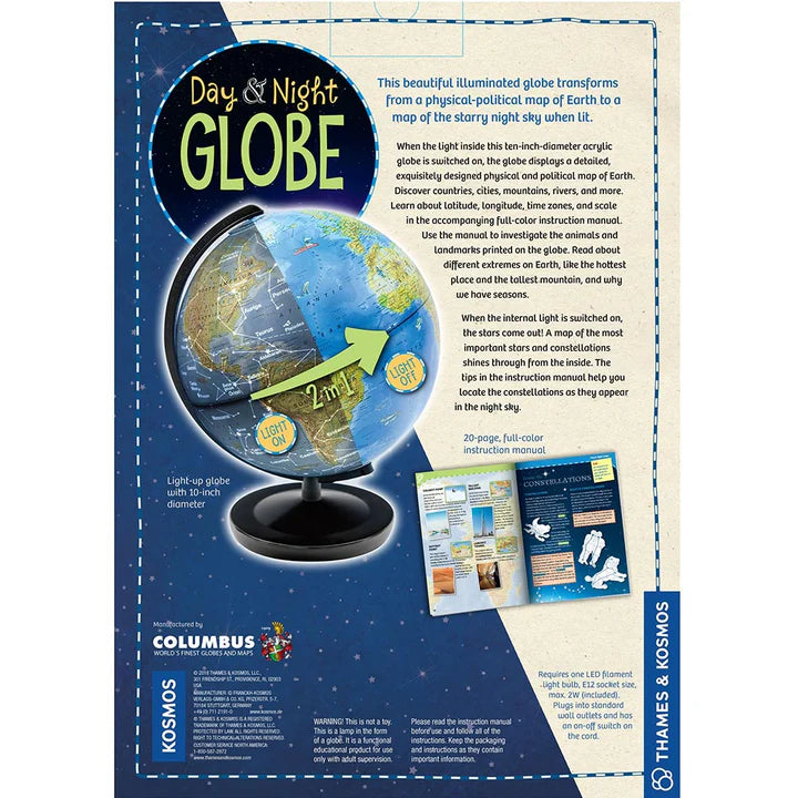 Thames & Kosmos Day & Night Globe
