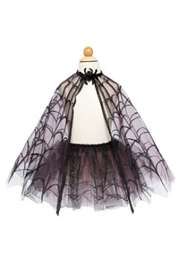 Great Pretenders Spider Witch Tutu & Cape Size 5-6