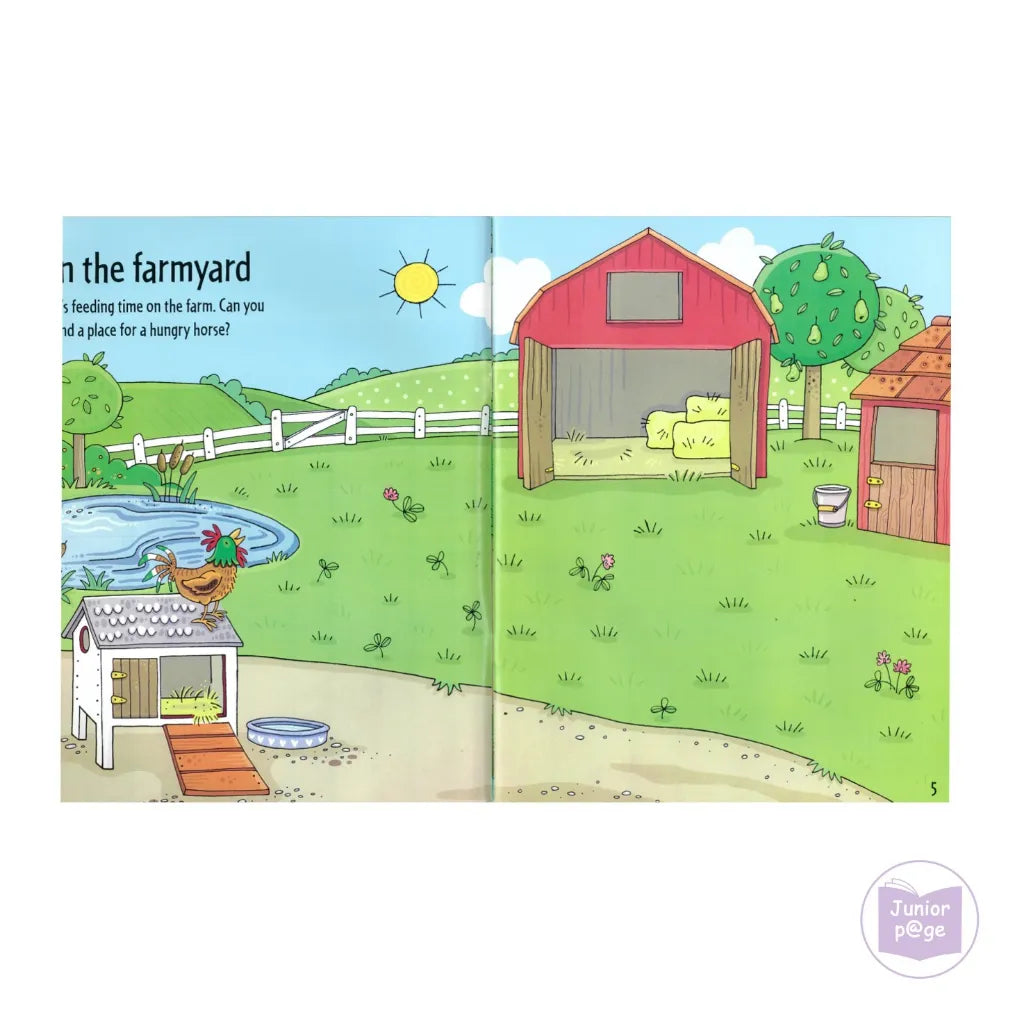 Usborne Animal Sticker Book