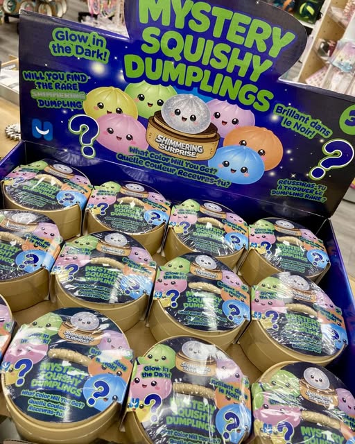 Glow Surprise Mystery Squishy Dumpling